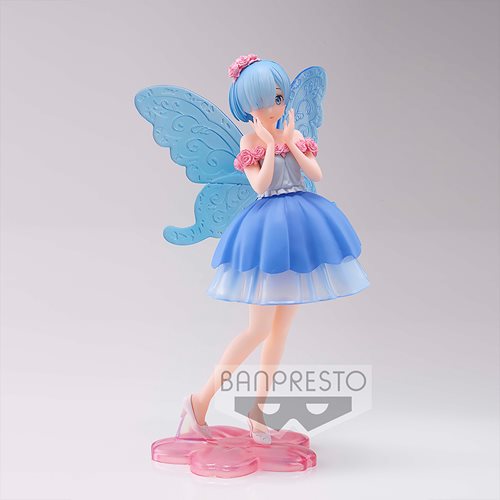 Wholesale Re:Zero Rem Fairy Elements Espresto Statue